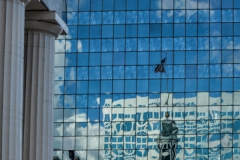 Courthouse Reflection
