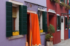 Orange Curtain