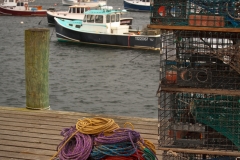 Lobster Traps and Rope