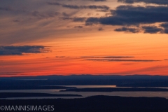 Cadillac Mt Sunset