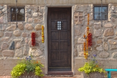 Canyon Road Door 1