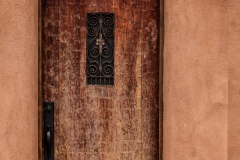 Canyon Road Door 2