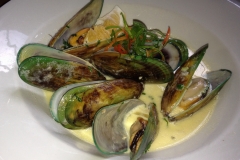 Green-lipped Mussels