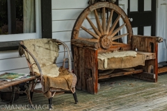 Sheep Ranch Porch