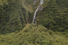 Waterfall Fox Glacier Valley