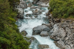 Waterfall Haast Pass Road
