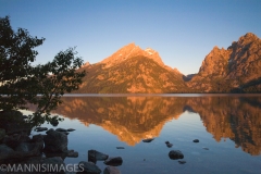 Jenny Lake Sunrise 2