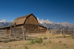 Mormon Row Cabin 1