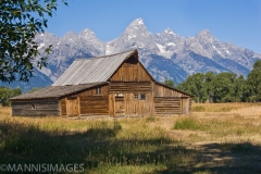 Mormon Row Cabin 2