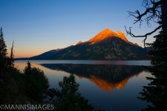 Jenny Lake Sunrise 1