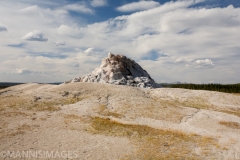 White Dome Geyser