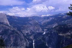 Vernal & Nevada Falls